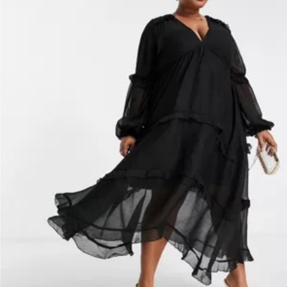 ASOS curve dress like new